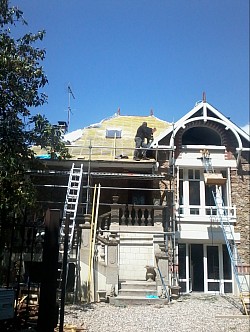 Remplacement de couverture